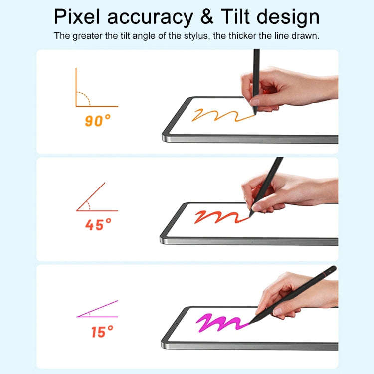 P8 Active Capacitive Stylus Pen with Palm Rejection for iPad After 2018 Version, P8