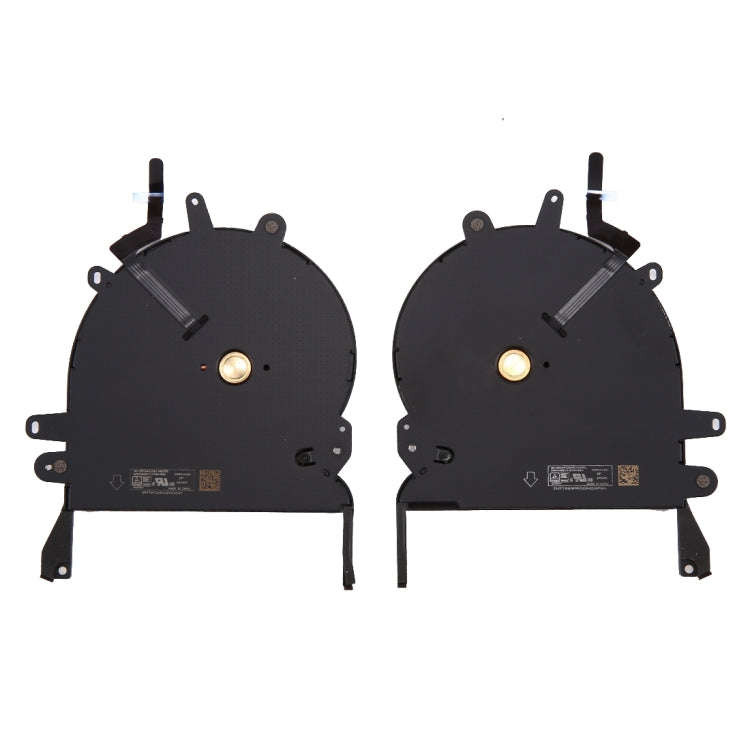 1 Pair for Macbook Pro 15.4 inch with Touchbar A1707 (2016 - 2017) Cooling Fans (Left + Right), A...
