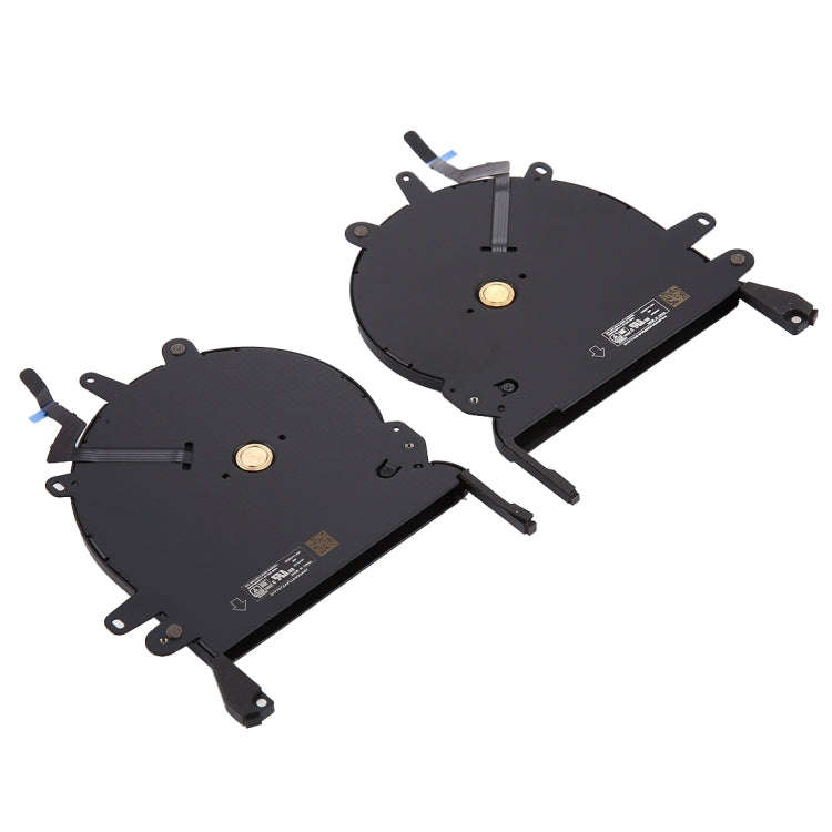 1 Pair for Macbook Pro 15.4 inch with Touchbar A1707 (2016 - 2017) Cooling Fans (Left + Right), A...