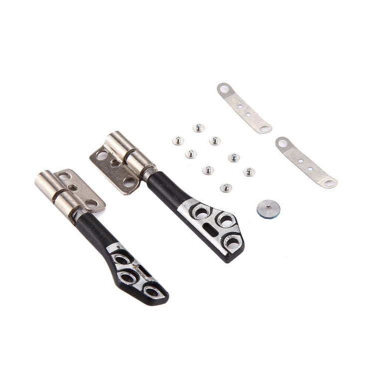 1 Pair for Macbook Pro 13.3 inch A1278 (2009 - 2012) LCD Hinge Brackets, For A1278