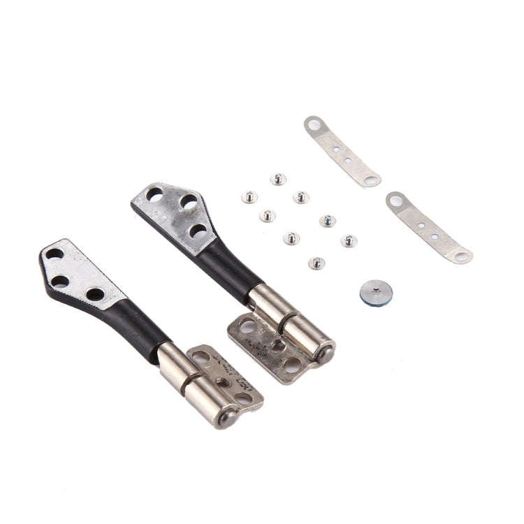 1 Pair for Macbook Pro 13.3 inch A1278 (2009 - 2012) LCD Hinge Brackets, For A1278