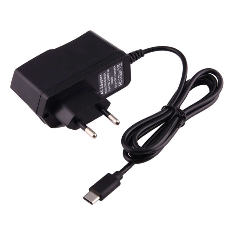 5V 2A USB-C / Type-C Port Charger for Macbook, Google, LG, Huawei, Nokia, Microsoft, Xiaomi, OneP...