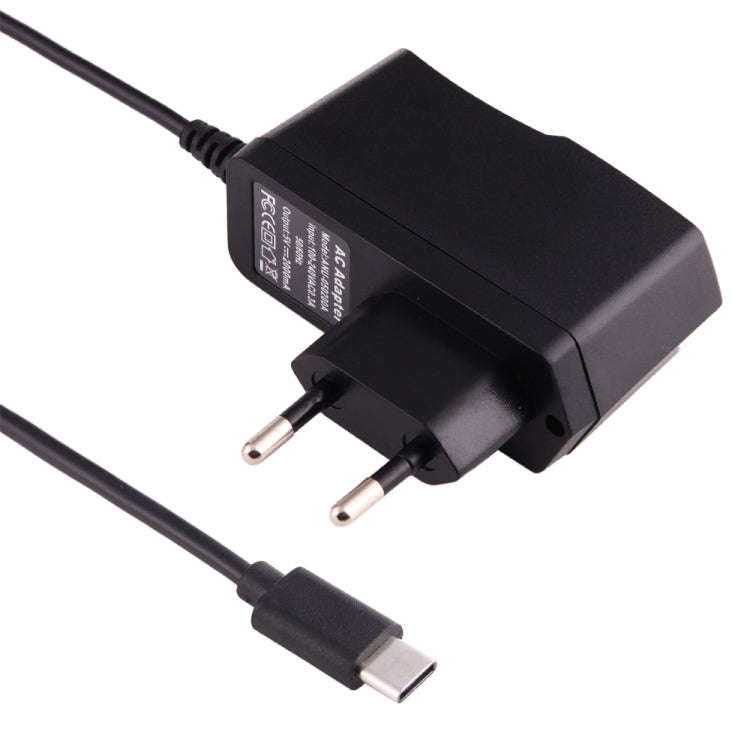5V 2A USB-C / Type-C Port Charger for Macbook, Google, LG, Huawei, Nokia, Microsoft, Xiaomi, OneP...
