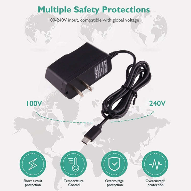 5V 2A USB-C / Type-C Port Charger for Macbook, Google, LG, Huawei, Nokia, Microsoft, Xiaomi, OneP...
