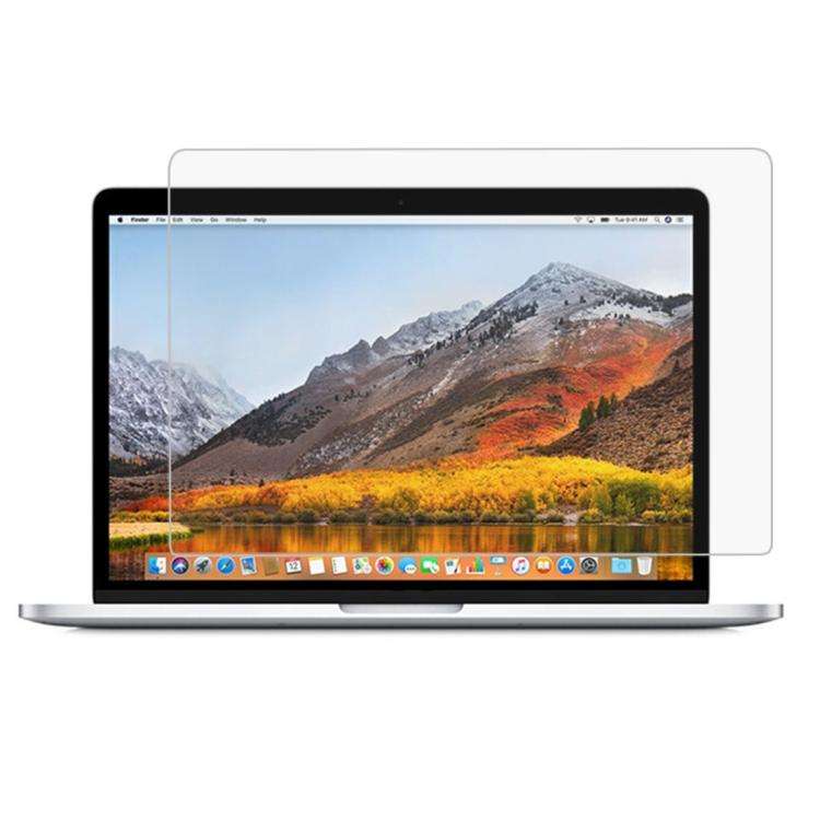9H Surface Hardness HD Explosion-proof Tempered Glass Film for Macbook Pro 13.3 inch with Touch B...