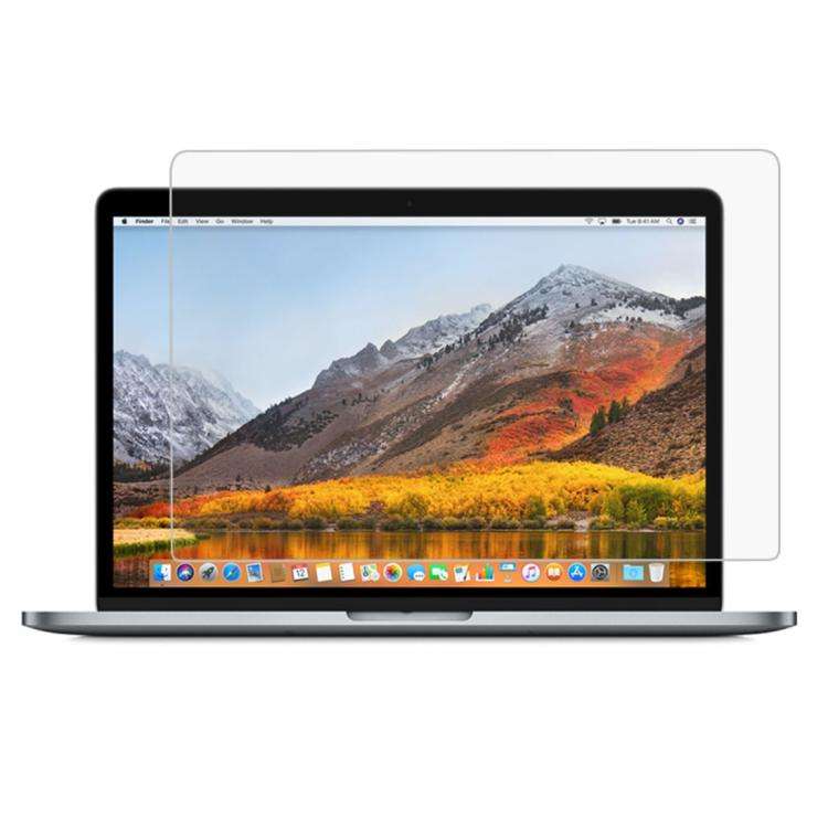 9H Surface Hardness HD Explosion-proof Tempered Glass Film for Macbook Pro 15.4 inch with Touch B...
