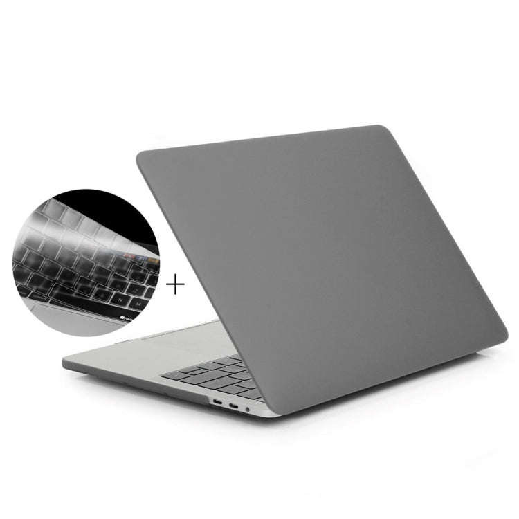 ENKAY Hat-Prince 2 in 1 Frosted Hard Shell Plastic Protective Case + Europe Version Ultra-thin TP...