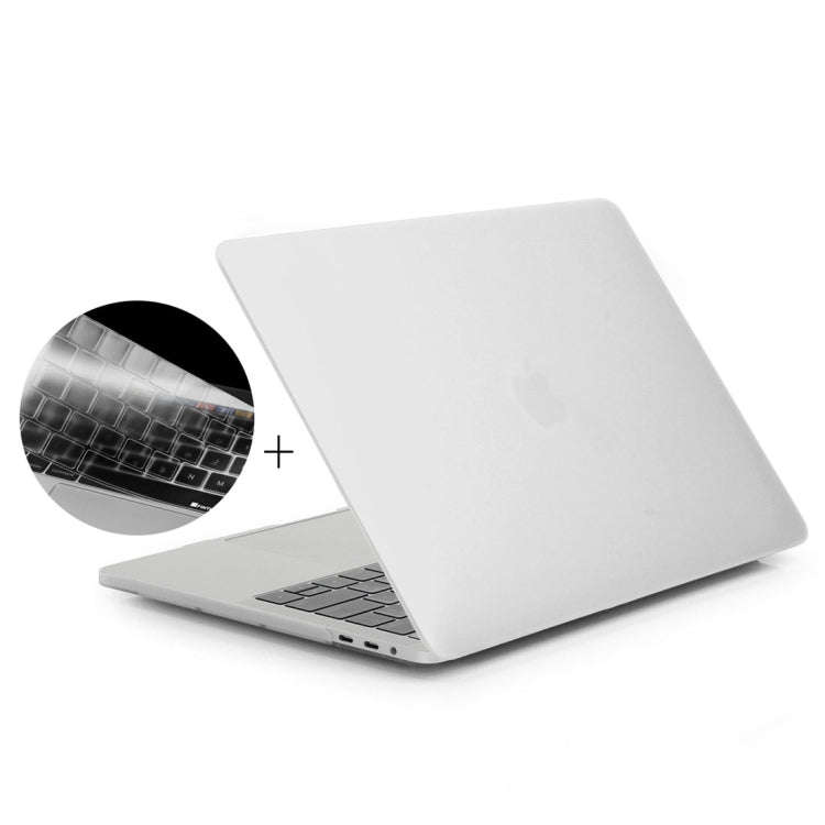 ENKAY Hat-Prince 2 in 1 Frosted Hard Shell Plastic Protective Case + Europe Version Ultra-thin TP...