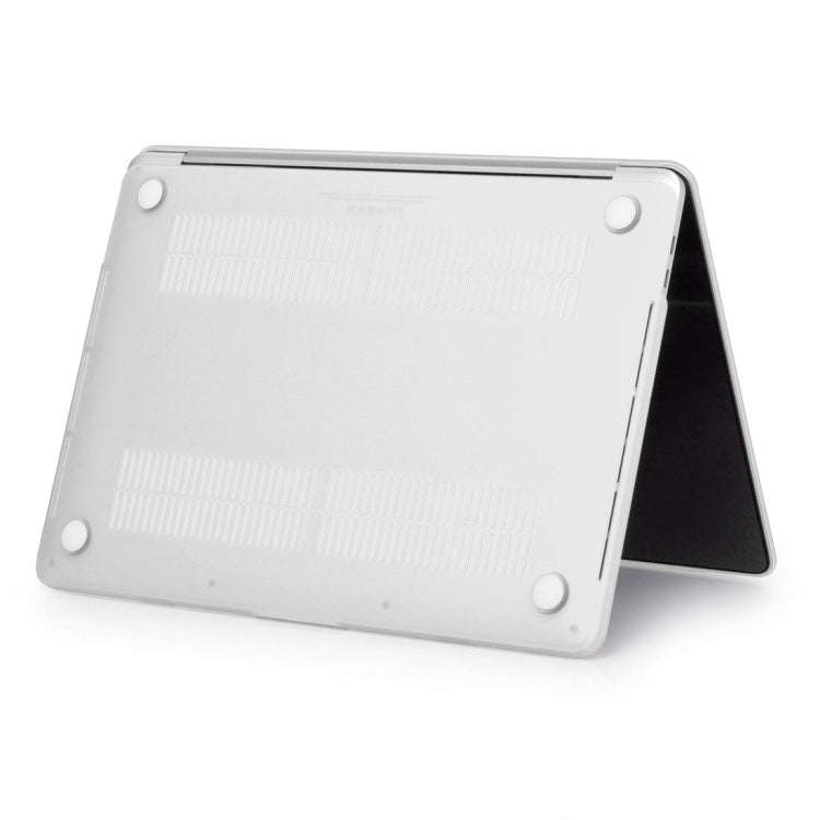 ENKAY Hat-Prince 2 in 1 Frosted Hard Shell Plastic Protective Case + Europe Version Ultra-thin TP...