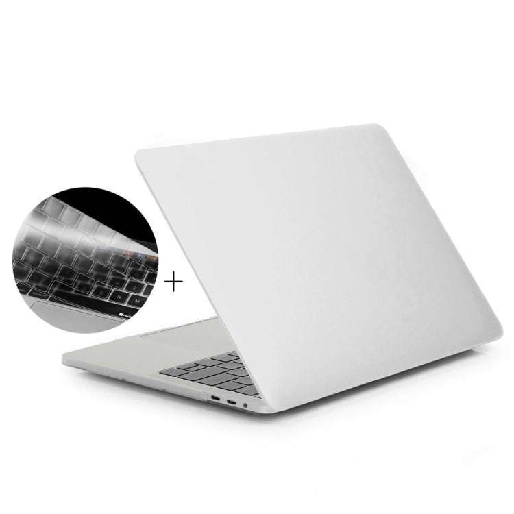 ENKAY Hat-Prince 2 in 1 Frosted Hard Shell Plastic Protective Case + Europe Version Ultra-thin TP...