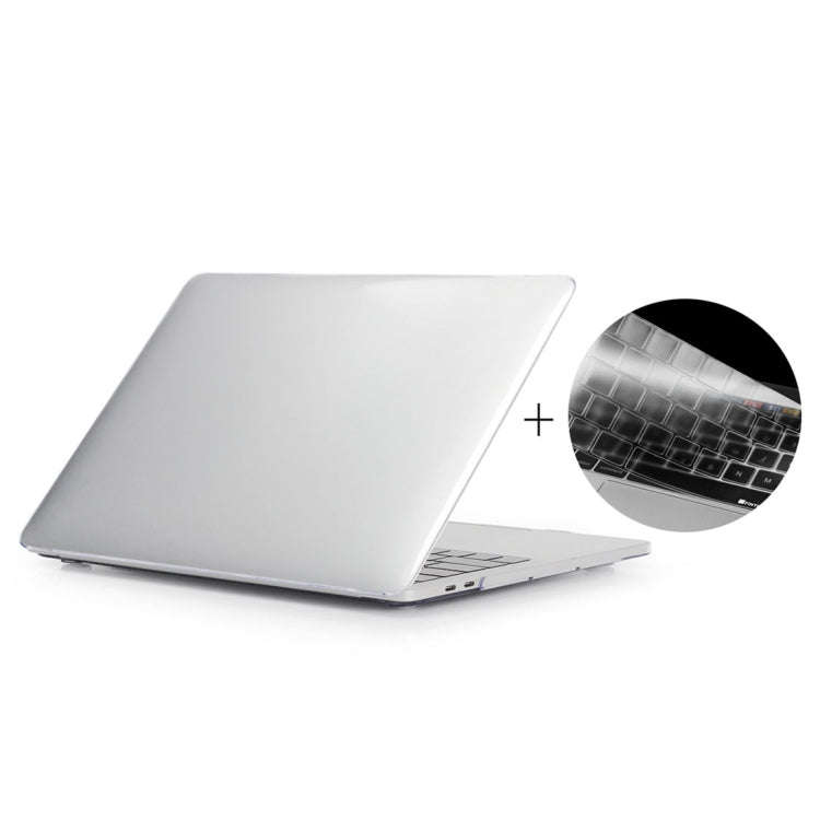 ENKAY Hat-Prince 2 in 1 Crystal Hard Shell Plastic Protective Case + Europe Version Ultra-thin TP...