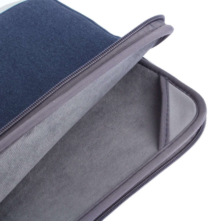 For Macbook Pro 13.3 inch Laptop Bag Soft Portable Package Pouch, For Macbook Pro 13.3 inch Blue