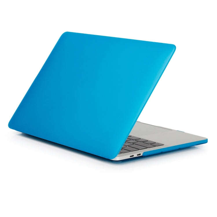 Laptop Frosted Style PC Protective Case for MacBook Pro 15.4 inch A1990 (2018), MacBook Pro 15.4 ...