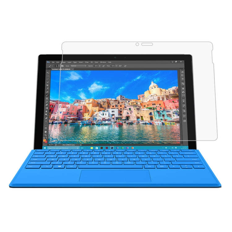 0.4mm 9H Surface Hardness Full Screen Tempered Glass Film for Microsoft Surface 3 10.8 inch, For ...