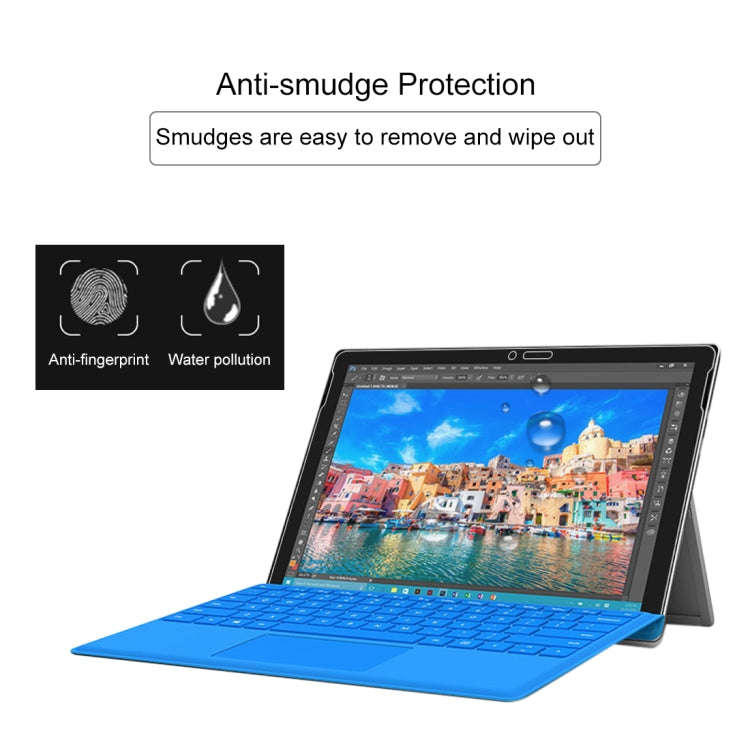 0.4mm 9H Surface Hardness Full Screen Tempered Glass Film for Microsoft Surface 3 10.8 inch, For ...