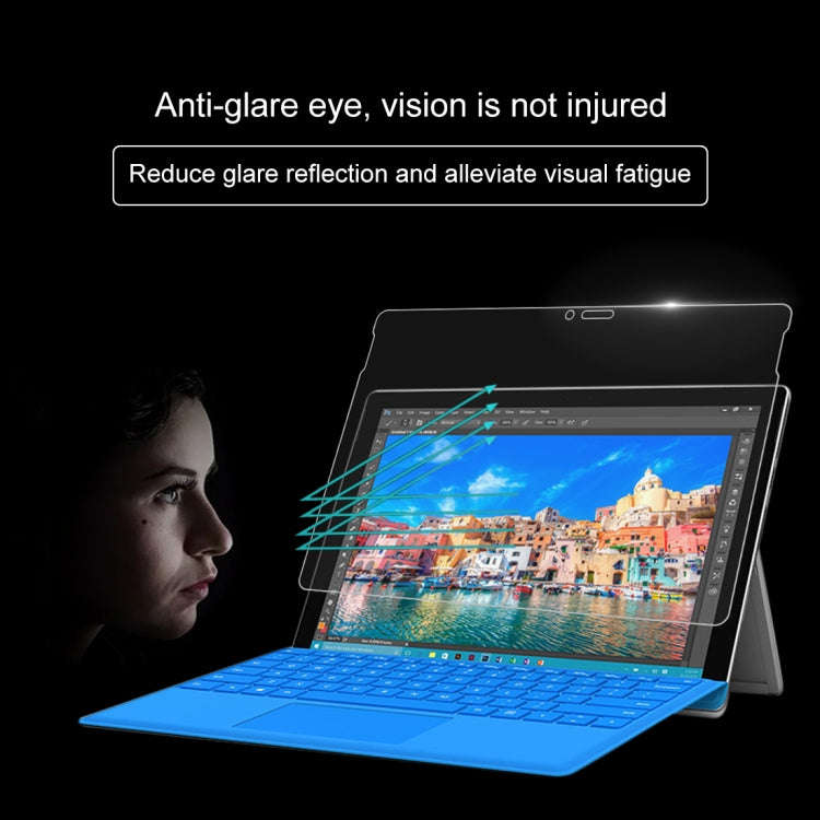 0.4mm 9H Surface Hardness Full Screen Tempered Glass Film for Microsoft Surface 3 10.8 inch, For ...