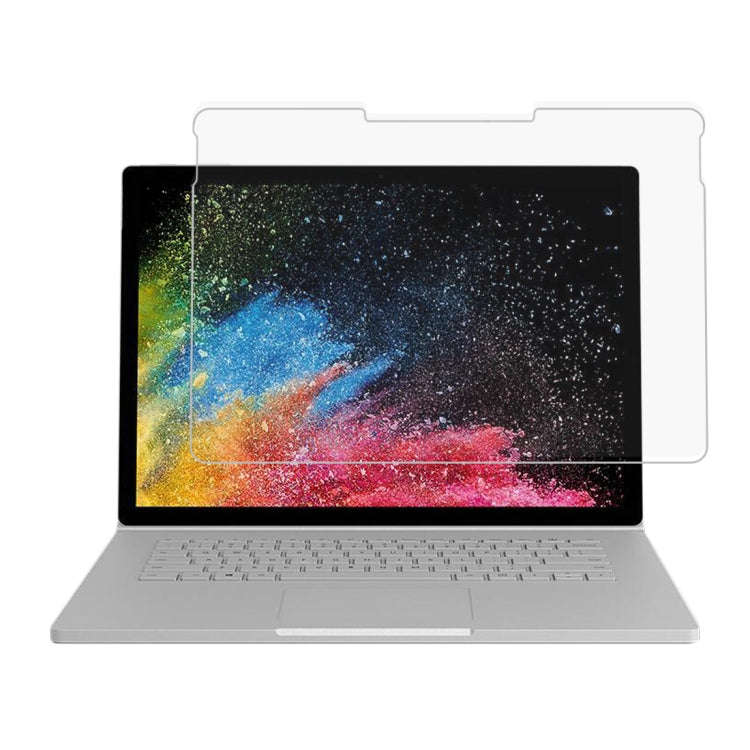 0.4mm 9H Surface Hardness Full Screen Tempered Glass Film for Microsoft Surface Book 2 13.5 inch,...