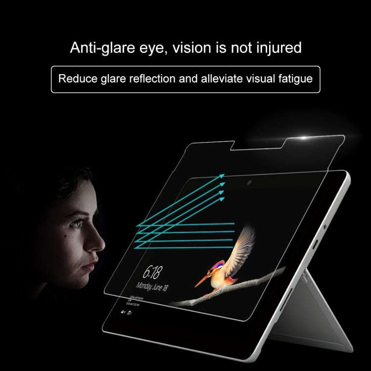 0.4mm 9H Surface Hardness Full Screen Tempered Glass Film for Microsoft Surface Go 10 inch, For S...