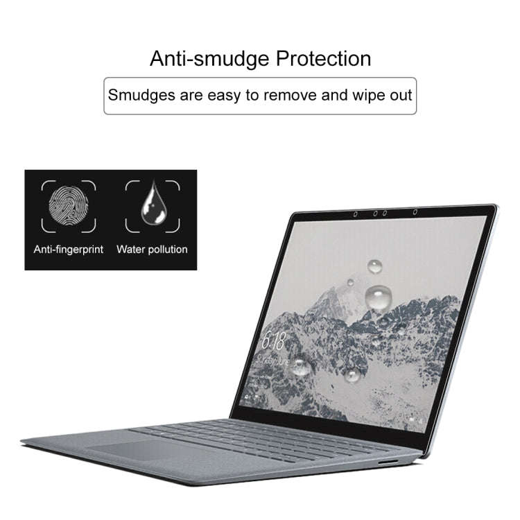 0.4mm 9H Surface Hardness Full Screen Tempered Glass Film for Microsoft Surface Laptop 13.5 inch,...