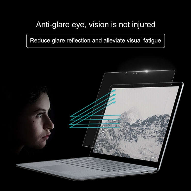 0.4mm 9H Surface Hardness Full Screen Tempered Glass Film for Microsoft Surface Laptop 13.5 inch,...