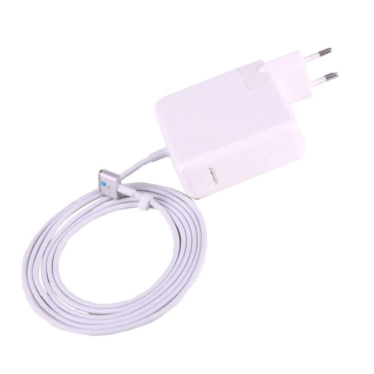 60W 16.5V 3.65A 5 Pin T Style MagSafe 2 Replacement AC Adaptor for Apple Macbook  A1425 / A1435 /...
