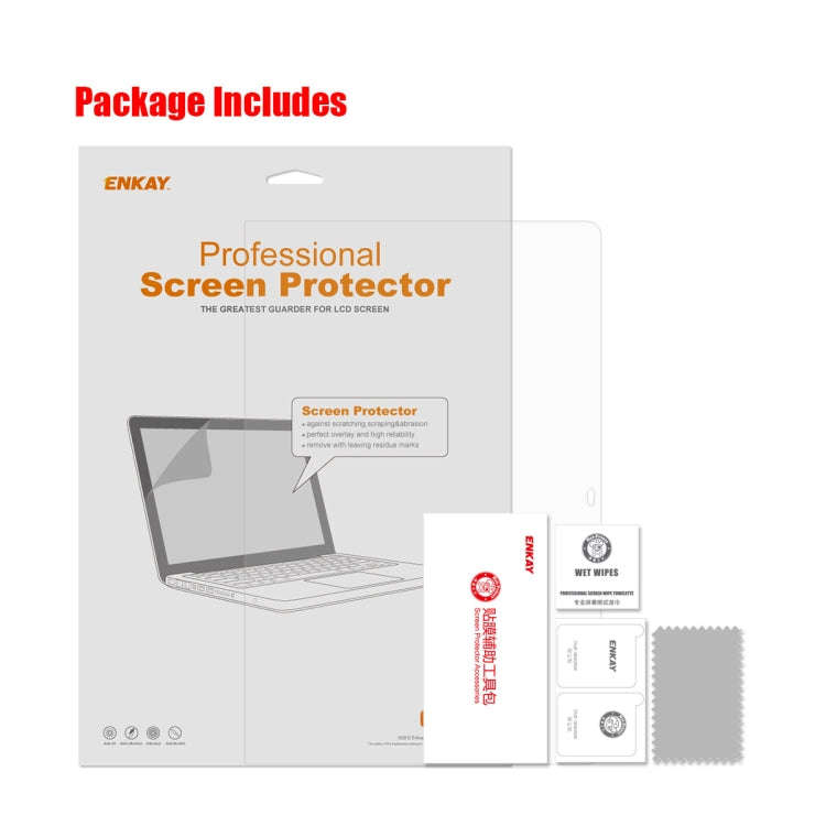 ENKAY for Apple MacBook Pro 13.3 inch (A1706/A1708/A1989/A2159) HD PET Screen Protector, For MacB...