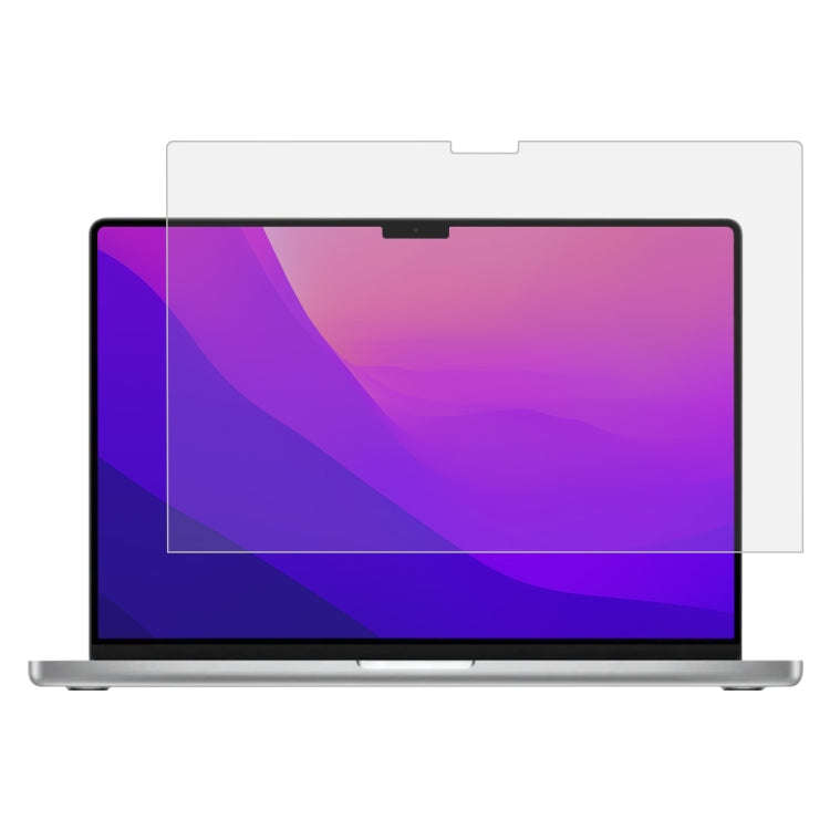 9H Laptop Screen Explosion-proof Tempered Glass Protective Film For MacBook Pro 16.2 inch A2485/M...