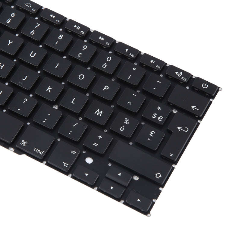 For Macbook Pro Retina 15 inch A1398 2012 2013 2014 2015 UK French Version Keyboard, A1398 2012 2...