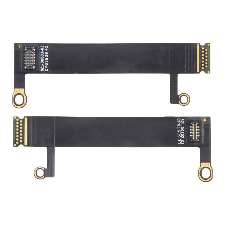 For MacBook A1706 A1707 A1708 1 Pair LCD Display Backlight Bar Flex Cable, A1706 A1707 A1708