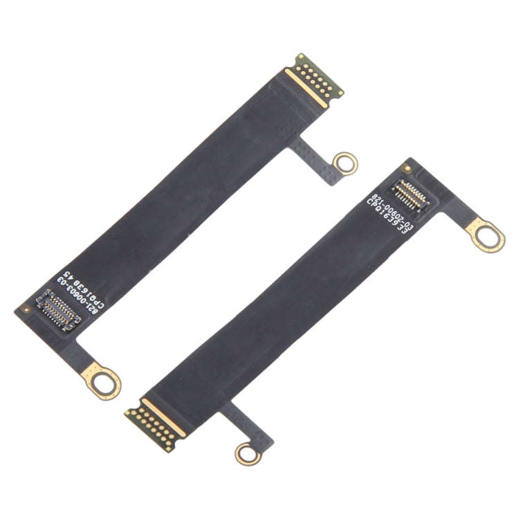 For MacBook A1706 A1707 A1708 1 Pair LCD Display Backlight Bar Flex Cable, A1706 A1707 A1708
