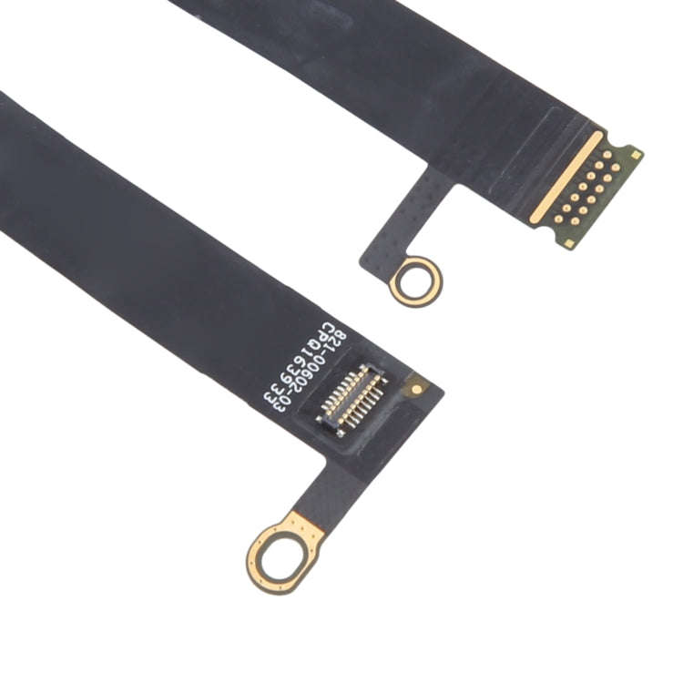 For MacBook A1706 A1707 A1708 1 Pair LCD Display Backlight Bar Flex Cable, A1706 A1707 A1708