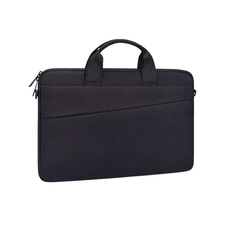 ST03S 13.3 inch Double Side Pockets Wearable Oxford Cloth Soft Handle Portable Laptop Tablet Bag,...