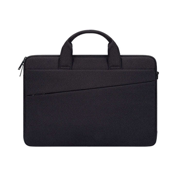 ST03S 13.3 inch Double Side Pockets Wearable Oxford Cloth Soft Handle Portable Laptop Tablet Bag,...