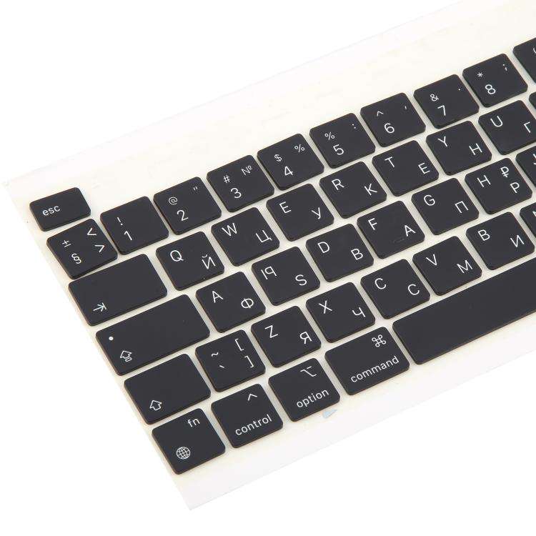For Macbook Pro Retina 12 inch A2338 2020 Big Enter Version UK Russian Keycaps, For Macbook Pro R...
