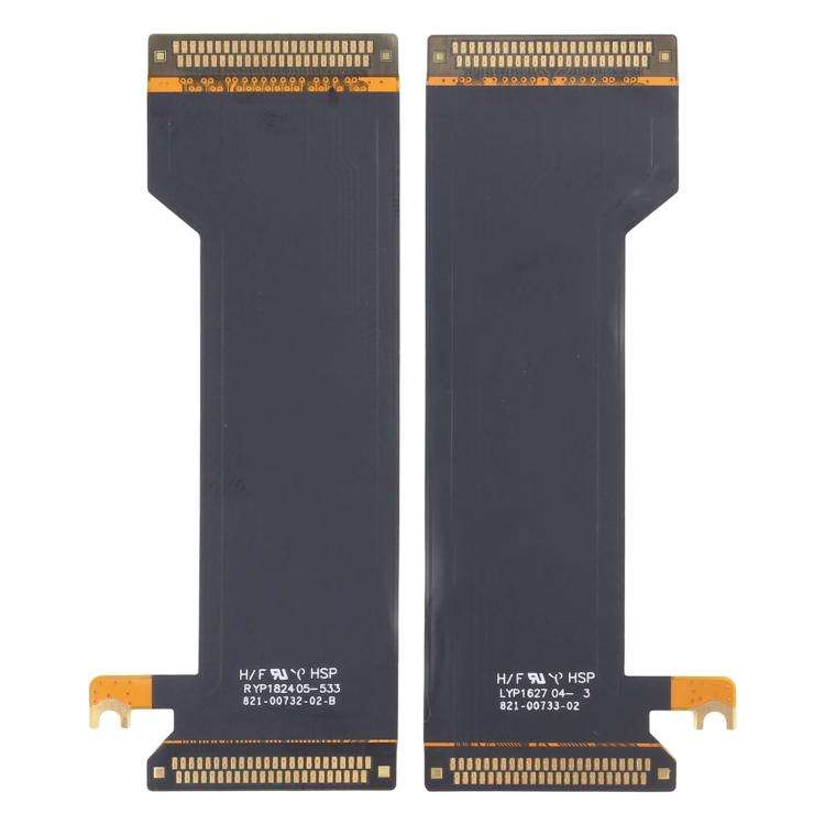 For Macbook A1706 A1708 A2289 A2159 A1990 A1707 821-00733/821-00732 LCD Flex Cable Set, For Macbo...