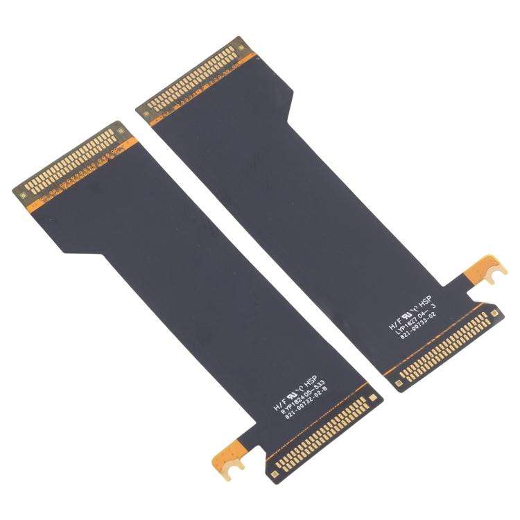For Macbook A1706 A1708 A2289 A2159 A1990 A1707 821-00733/821-00732 LCD Flex Cable Set, For Macbo...