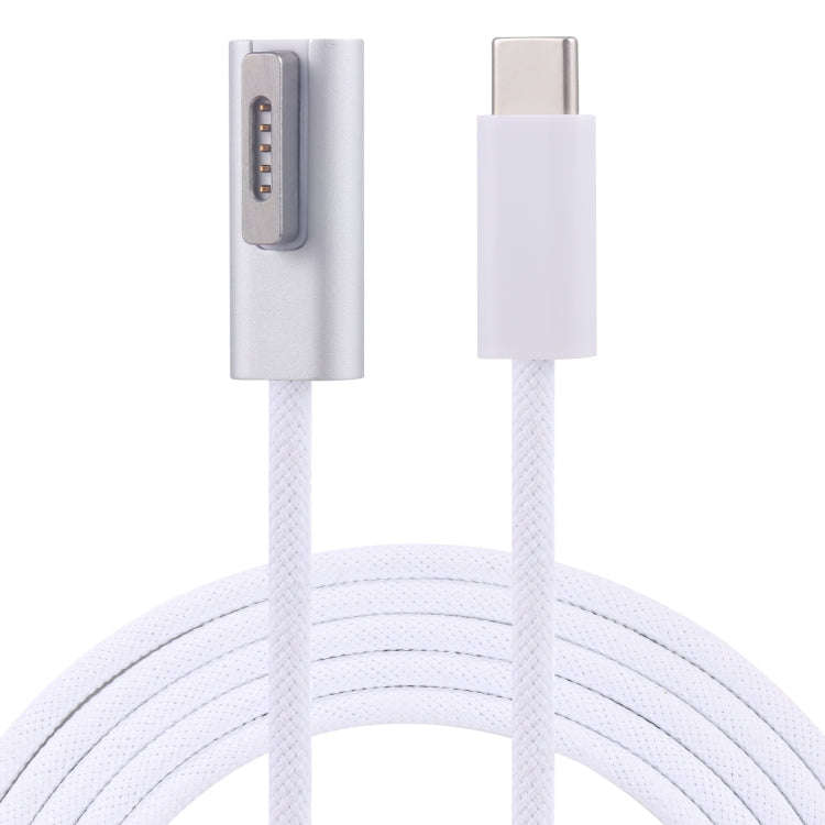 45W / 65W / 85W / 100W 5 Pin MagSafe 1 (L-Shaped) to USB-C / Type-C PD Charging Cable, 45W / 65W ...
