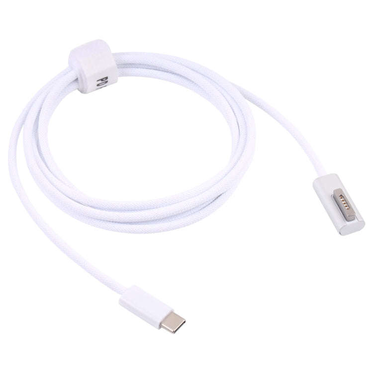 45W / 65W / 85W / 100W 5 Pin MagSafe 1 (L-Shaped) to USB-C / Type-C PD Charging Cable, 45W / 65W ...