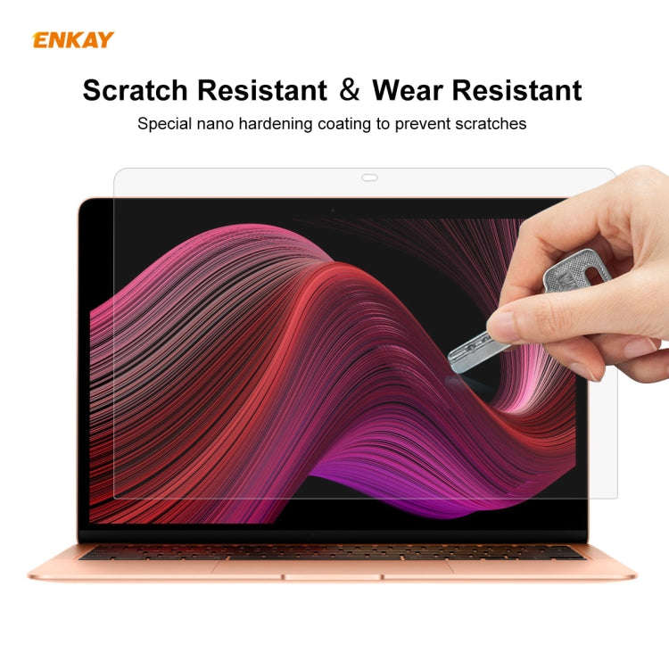 ENKAY HD PET Screen Protector for MacBook Pro 15.4 inch A1707 (2016 - 2017) / A1990 (2018), For M...