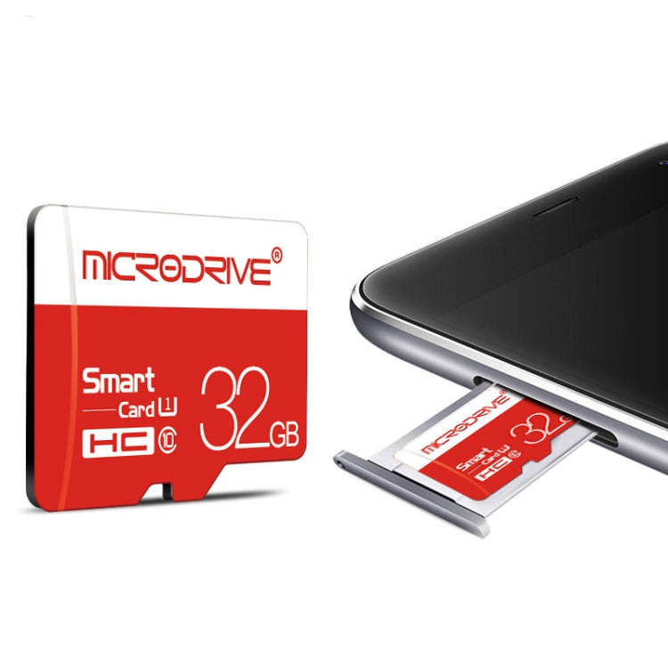 Microdrive 16GB High Speed Class 10 Micro SD(TF) Memory Card, 16GB
