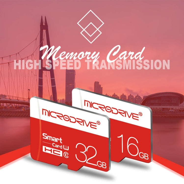 Microdrive 32GB High Speed Class 10 Micro SD(TF) Memory Card, 32GB