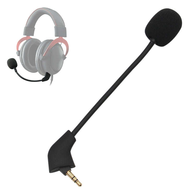 ZS0200 For HyperX Cloud II / Cloud Sliver 3.5mm Earphone Microphone, For HyperX Cloud II / Cloud ...
