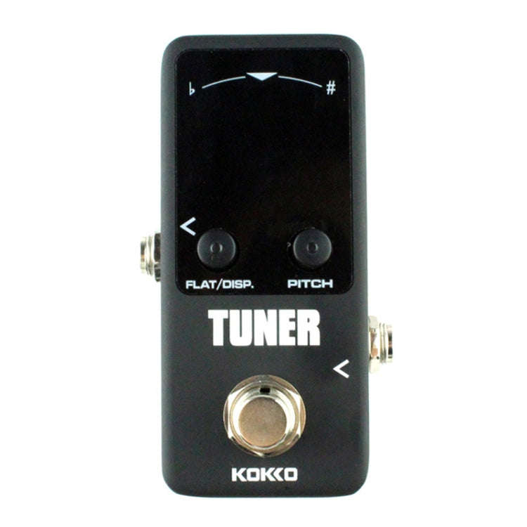 KOKKO FTN2 Guitar Mini Monoblock Effects Pedal Tuner, High Sensitivity Dual Mode Display Screen, ...