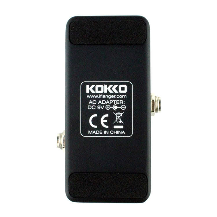 KOKKO FTN2 Guitar Mini Monoblock Effects Pedal Tuner, High Sensitivity Dual Mode Display Screen, ...