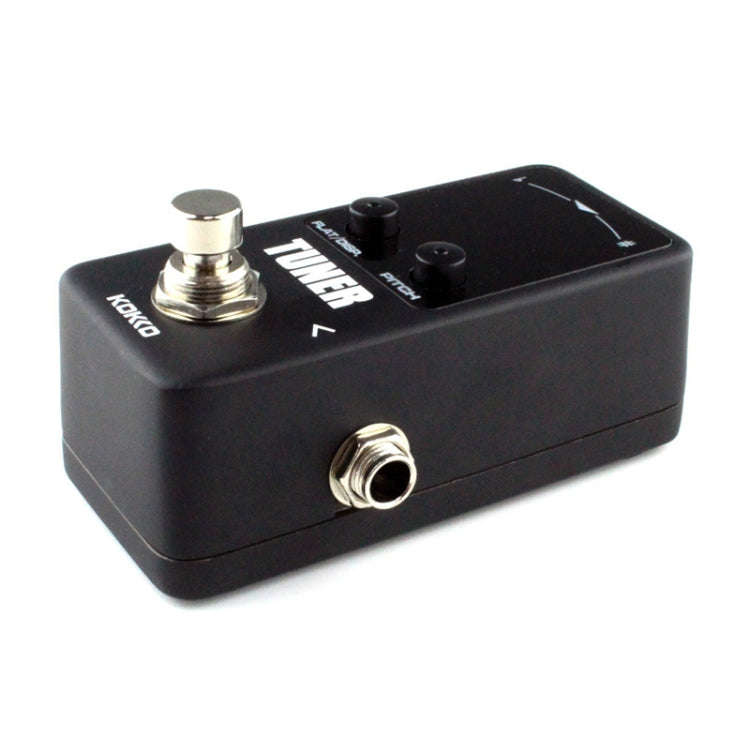 KOKKO FTN2 Guitar Mini Monoblock Effects Pedal Tuner, High Sensitivity Dual Mode Display Screen, ...