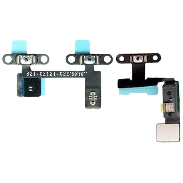 Power Button & Volume Button Flex Cable for iPad Mini 5 / Mini (2019) A2124  A2126  A2133, For iP...