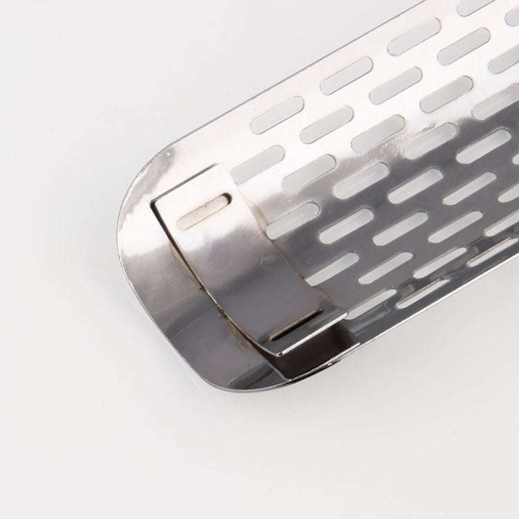 MB-EX014-S Motorcycle Modification Accessories Iron 75mm Exhaust Pipe Heat Shield for Kawasaki, M...