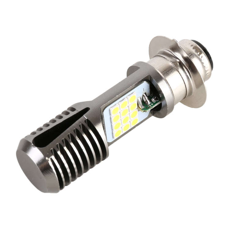 PX15D DC12V / 7.4W Motorcycle LED Headlight with 24LEDs SMD-3030 Lamp Beads, PX15D Style 2 (White...