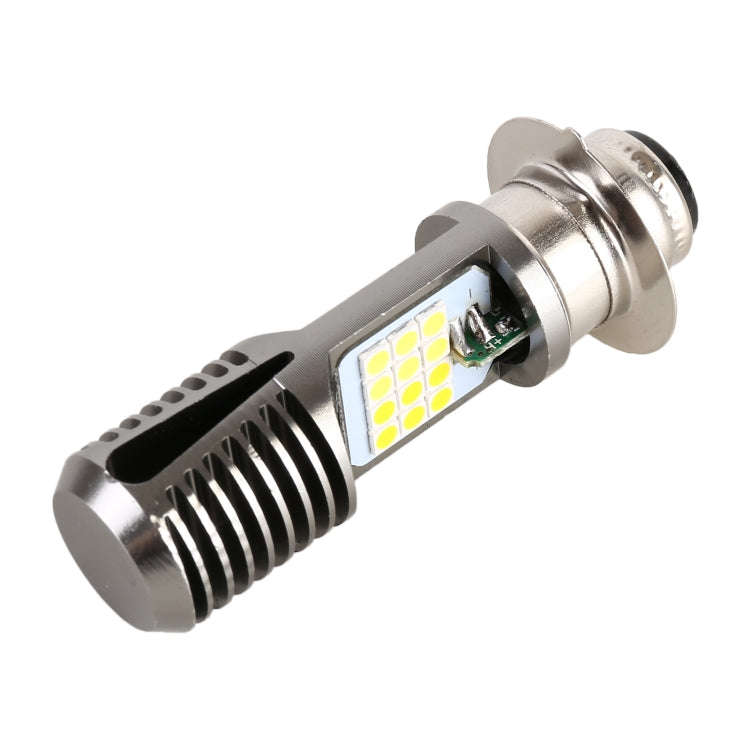 PX15D DC12V / 7.4W Motorcycle LED Headlight with 24LEDs SMD-3030 Lamp Beads, PX15D Style 2 (White...