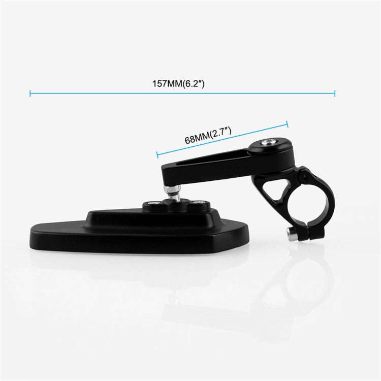 Universal 7 / 8 inch 22mm Modified Motorcycle Side Rearview Mirror, 7 / 8 inch 22mm (Blue), 7 / 8...